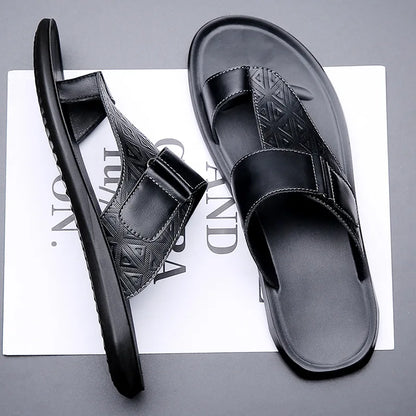 Dallen Leather Sandals