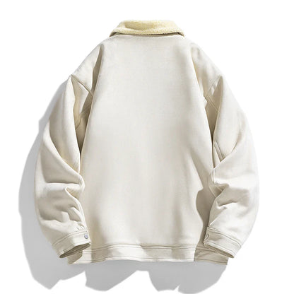Ravenshaw Suede Sherpa Jacket