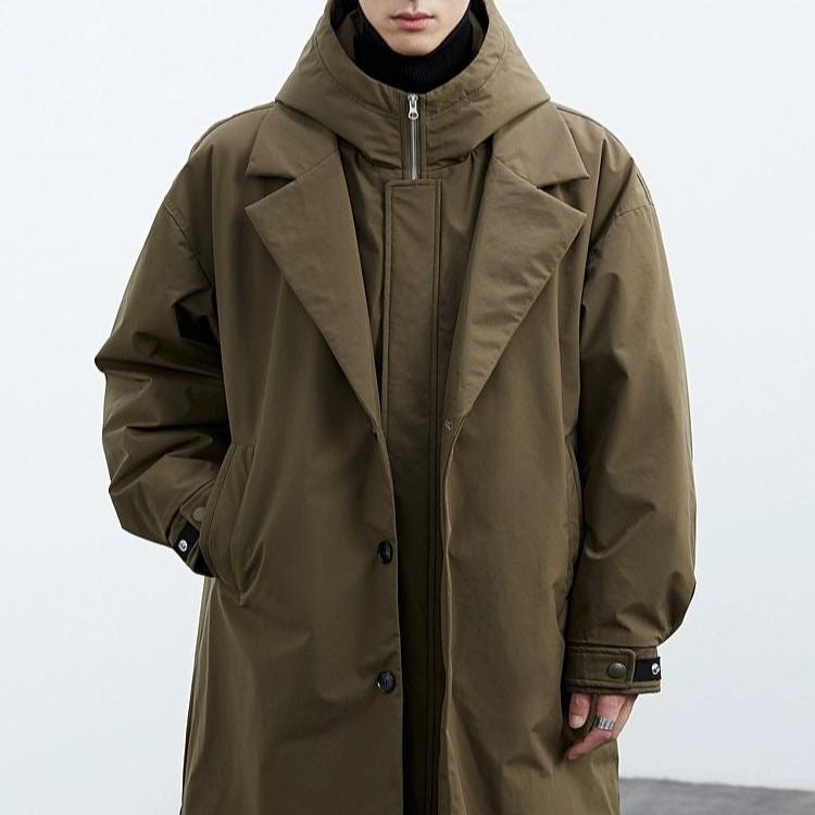 Langford Water-Resistant Overcoat