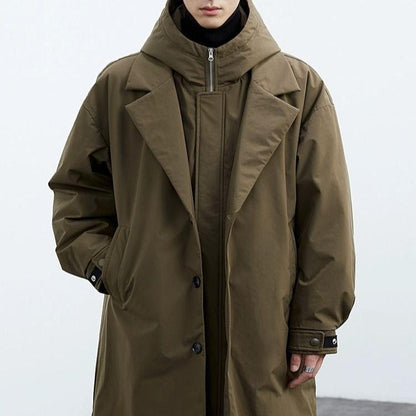Langford Water-Resistant Overcoat