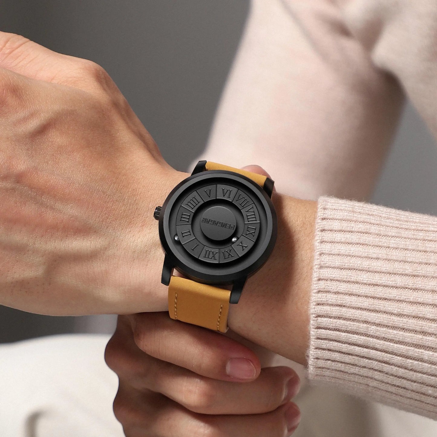 Magnetic Sphere Timepiece