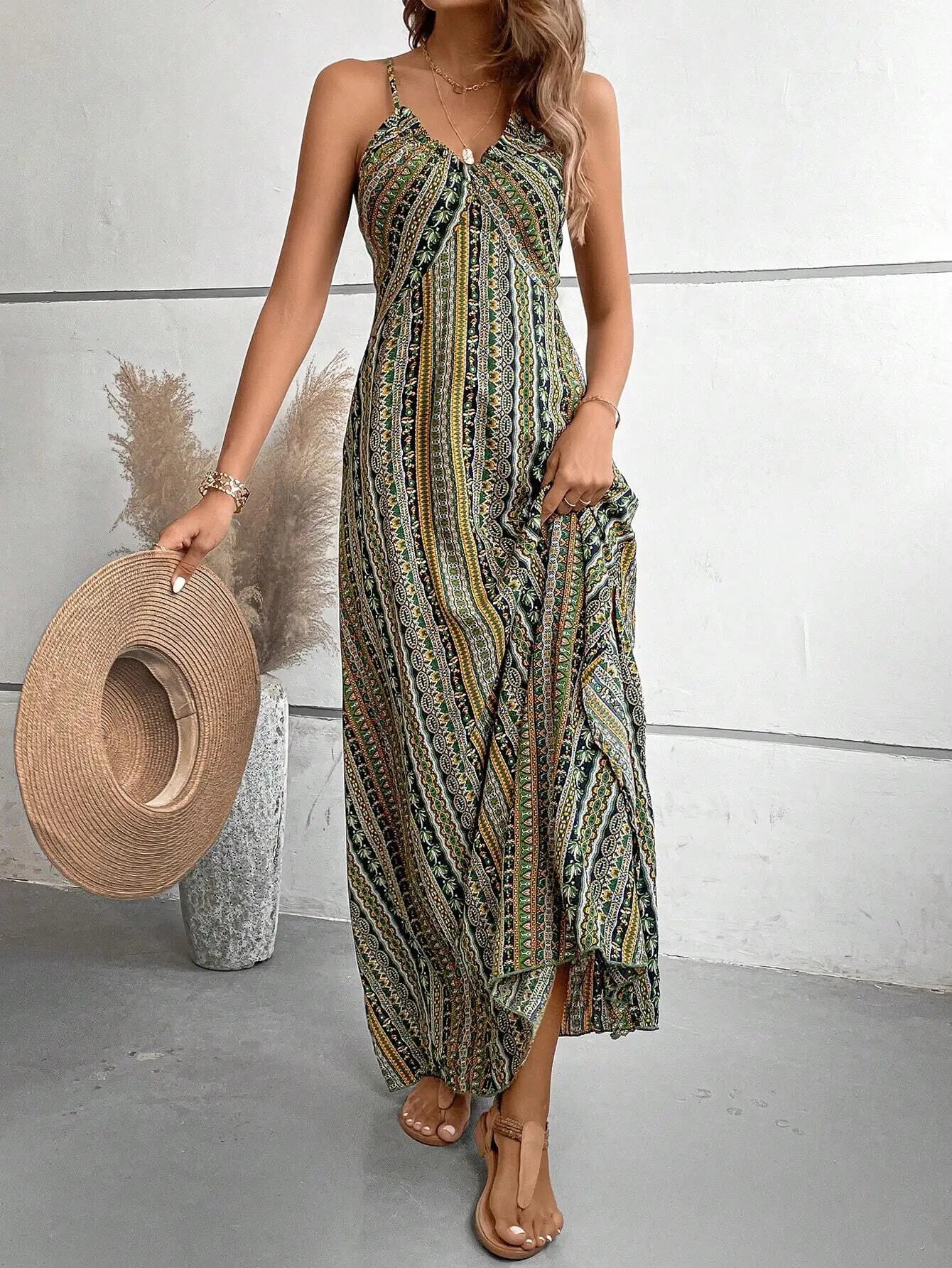 Mara - Effortless Bohemian Sundress
