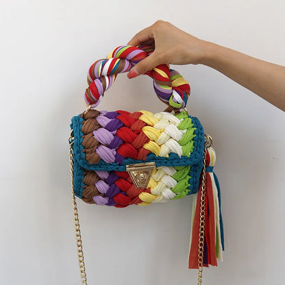 Amara – Handmade Crochet Crossbody