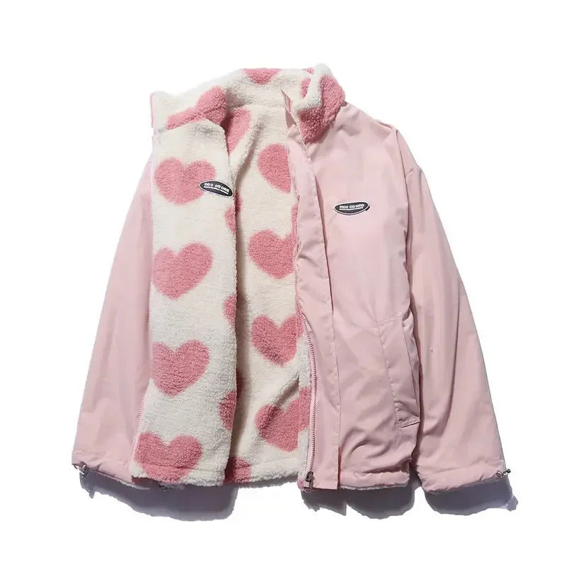 Amora Two-Way Heart Jacket