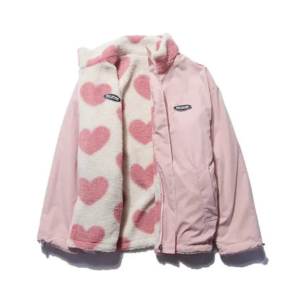 Amora Two-Way Heart Jacket