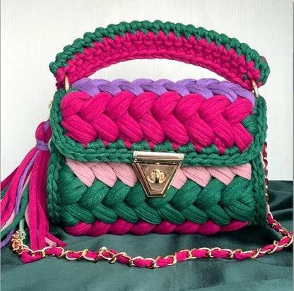 Amara – Handmade Crochet Crossbody