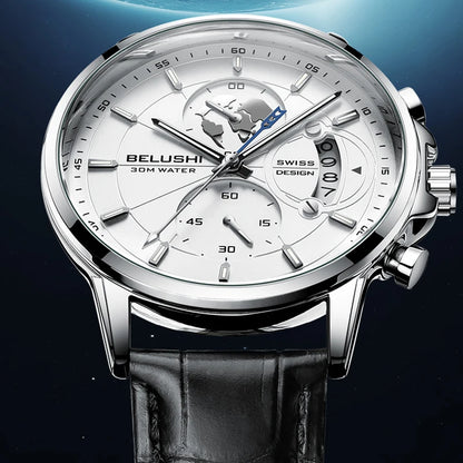 Arnox Classic Leather Chronograph