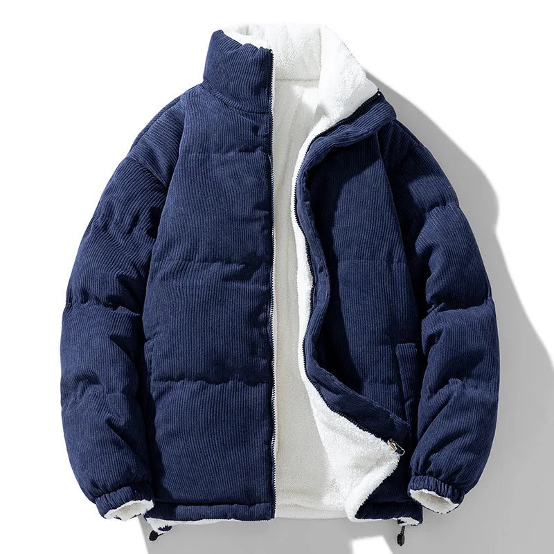 The Mayfair™ – Plush-Lined Corduroy Jacket