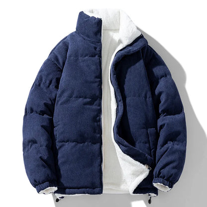 The Mayfair™ – Plush-Lined Corduroy Jacket