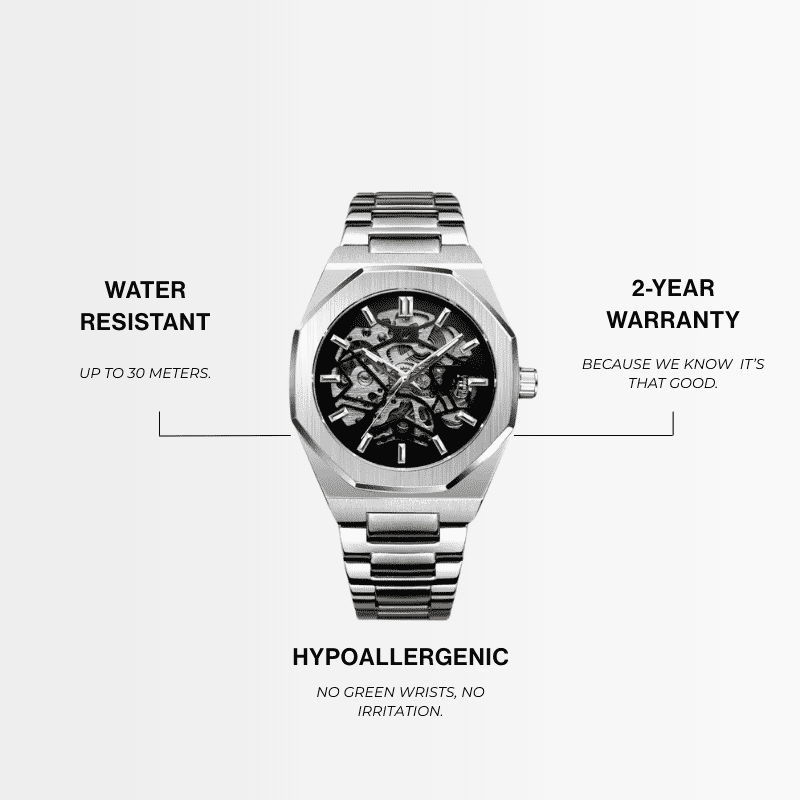 Seal Automatic Timepiece