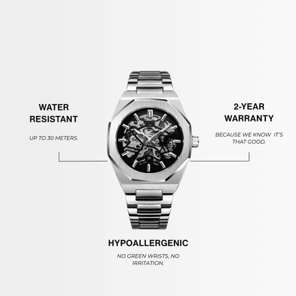 Seal Automatic Timepiece