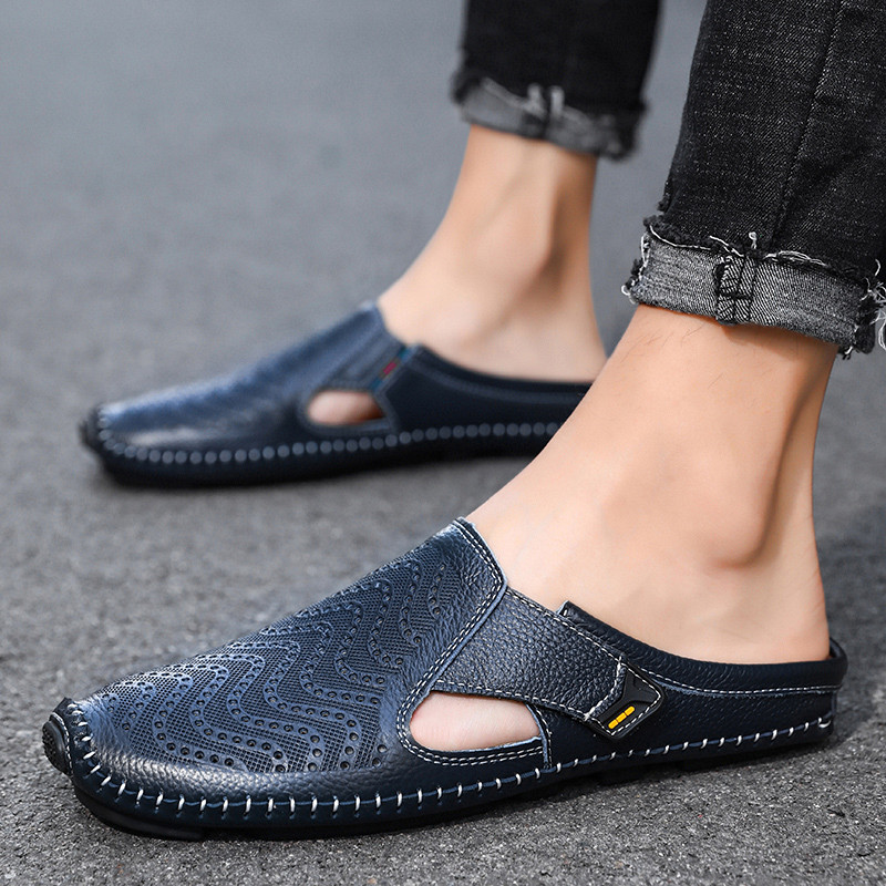 Salcombe Italian Leather Sandals