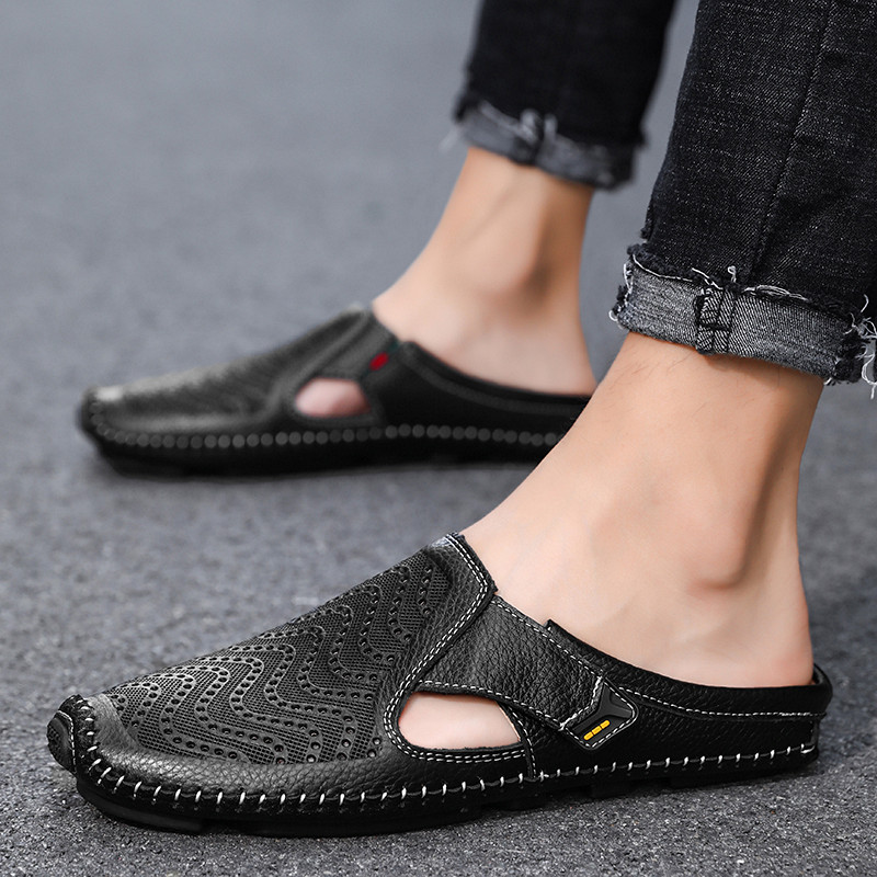Salcombe Italian Leather Sandals
