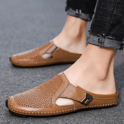 Salcombe Italian Leather Sandals