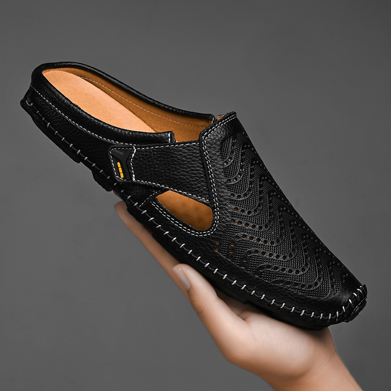 Salcombe Italian Leather Sandals