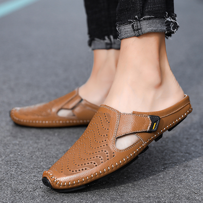Salcombe Italian Leather Sandals