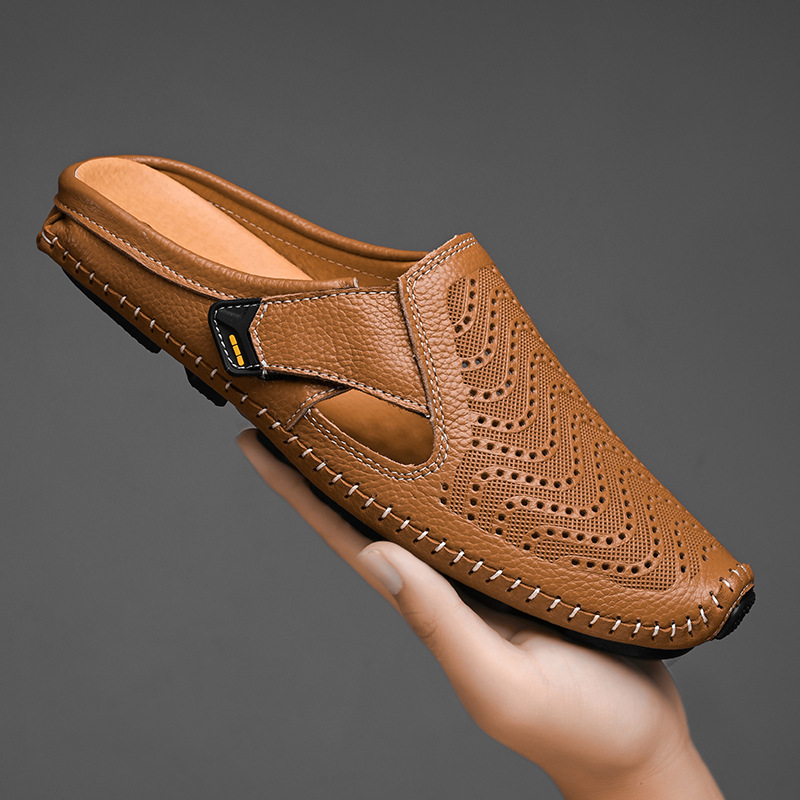 Salcombe Italian Leather Sandals