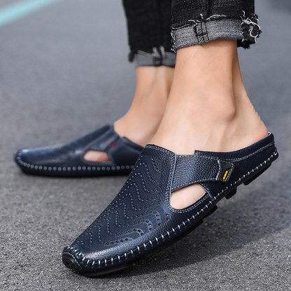 Salcombe Italian Leather Sandals