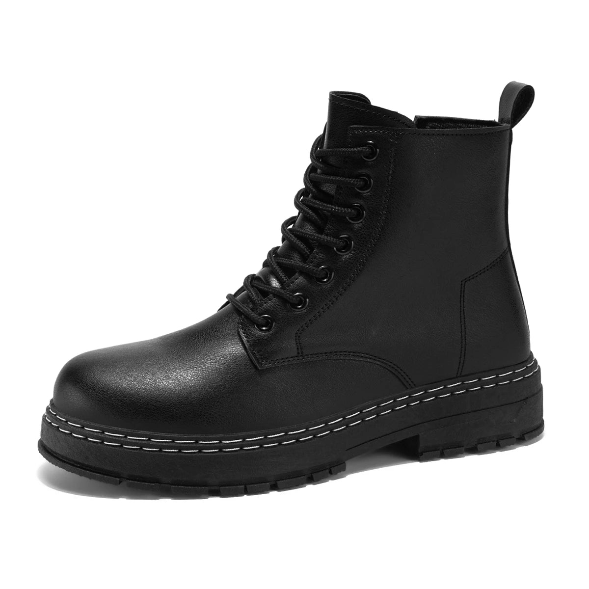 The Camden Utility Boot | Contrast Stitch Edition