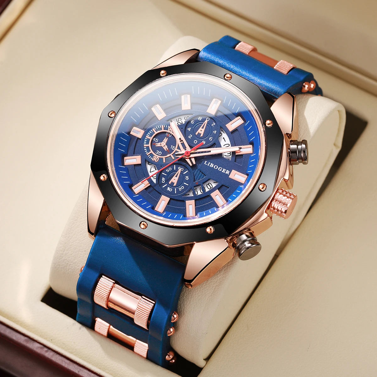 Montford Men's Quartz Wristwatch