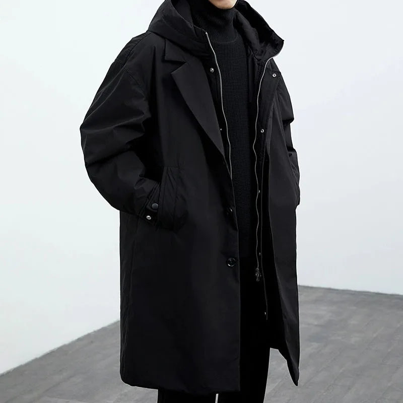 Langford Water-Resistant Overcoat