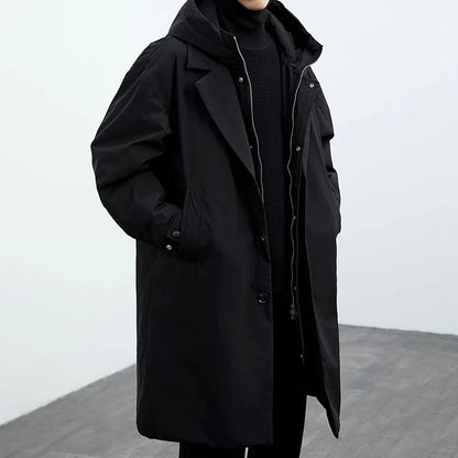 Langford Water-Resistant Overcoat