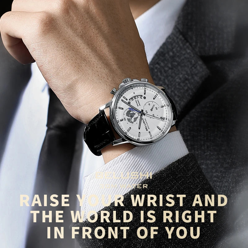Arnox Classic Leather Chronograph