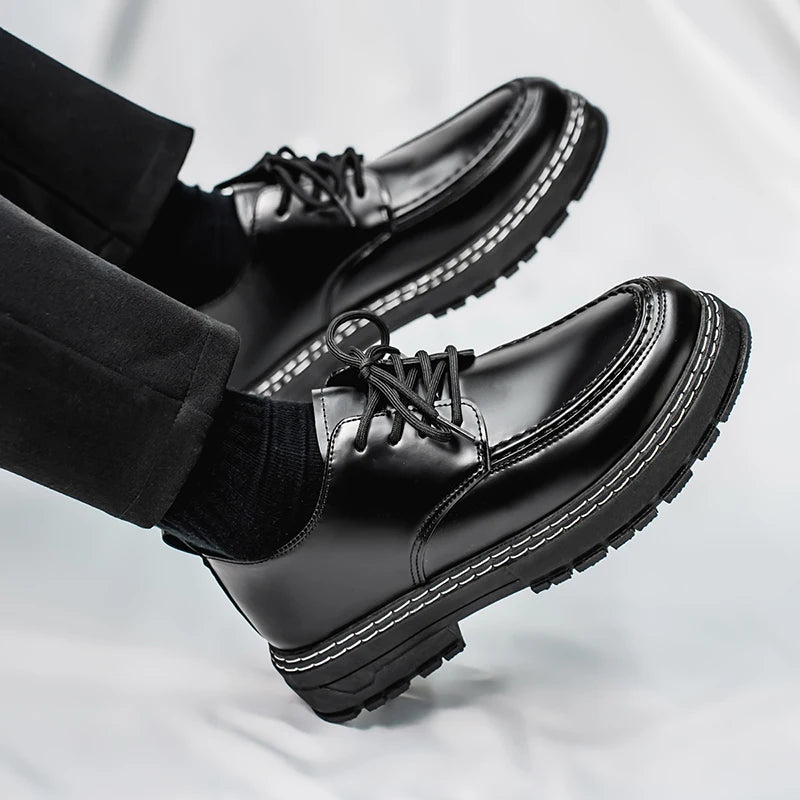 The Soho Chunky Derby | Contrast Stitch Edition