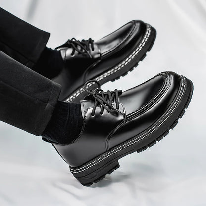 The Soho Chunky Derby | Contrast Stitch Edition