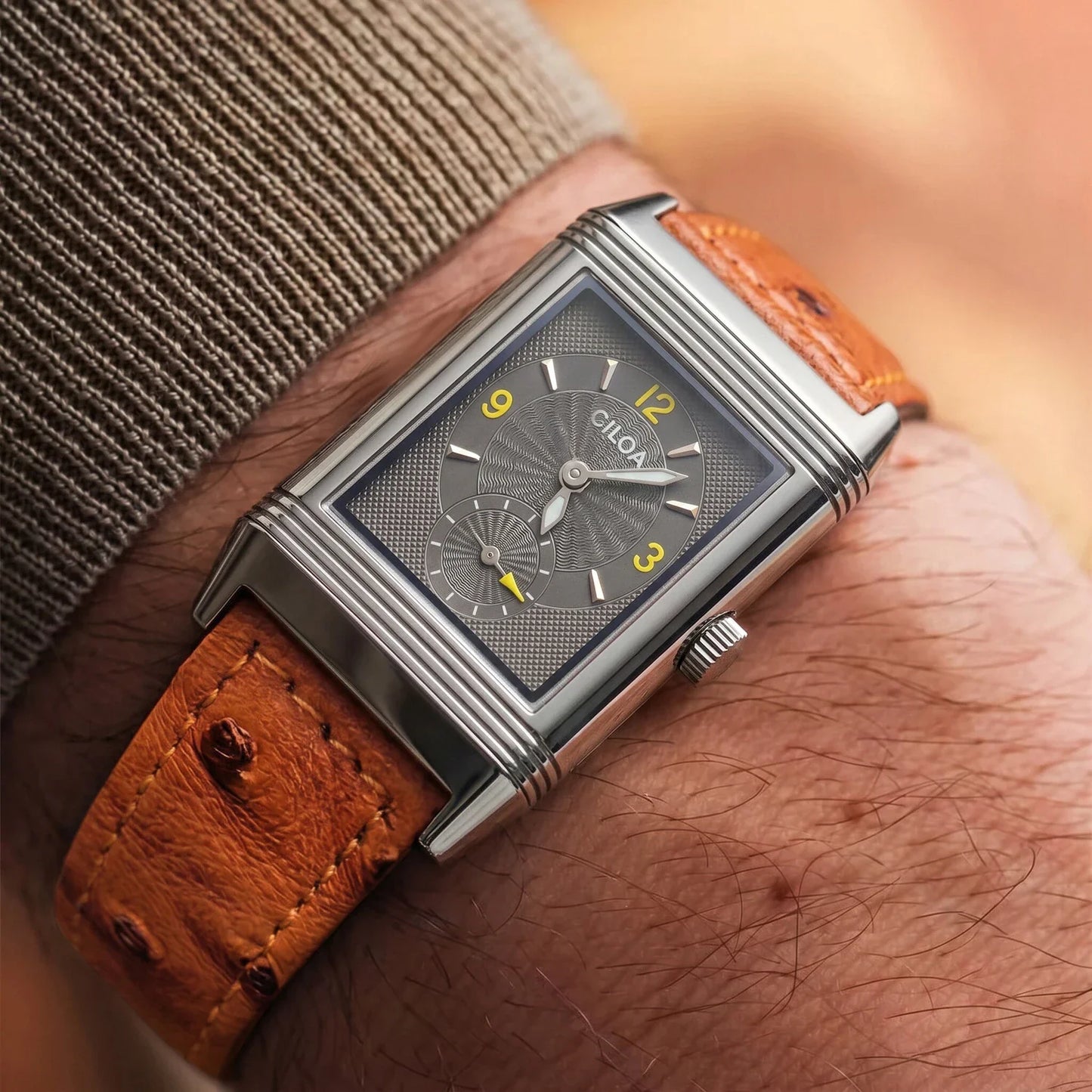 Ashton Heritage Rectangular Watch