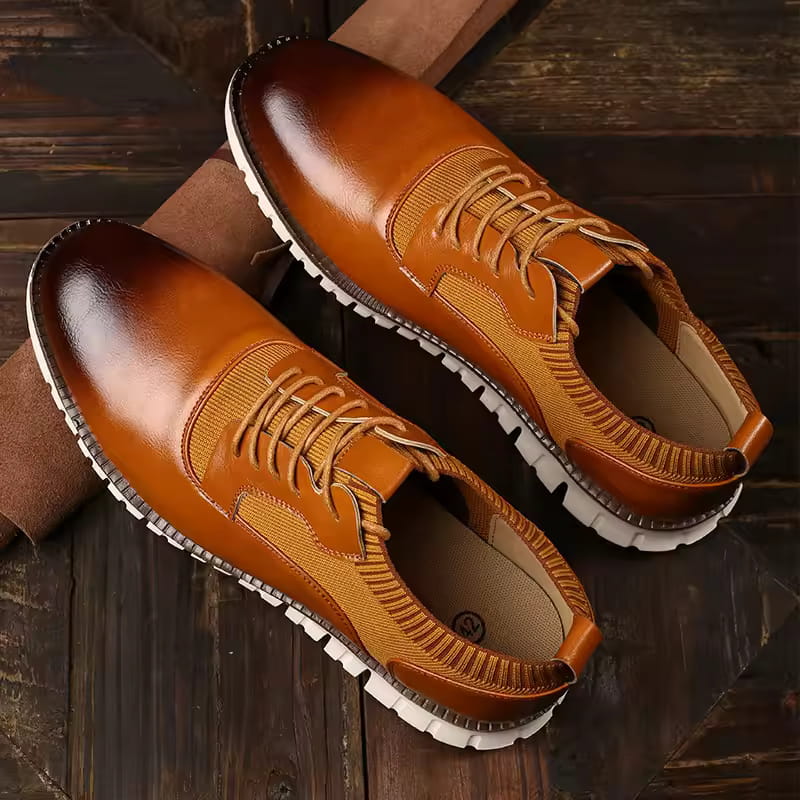 William Heritage Leather Lace-Ups