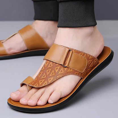 Dallen Leather Sandals