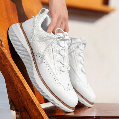 Barton Crest | Premium Leather Comfort Sneakers