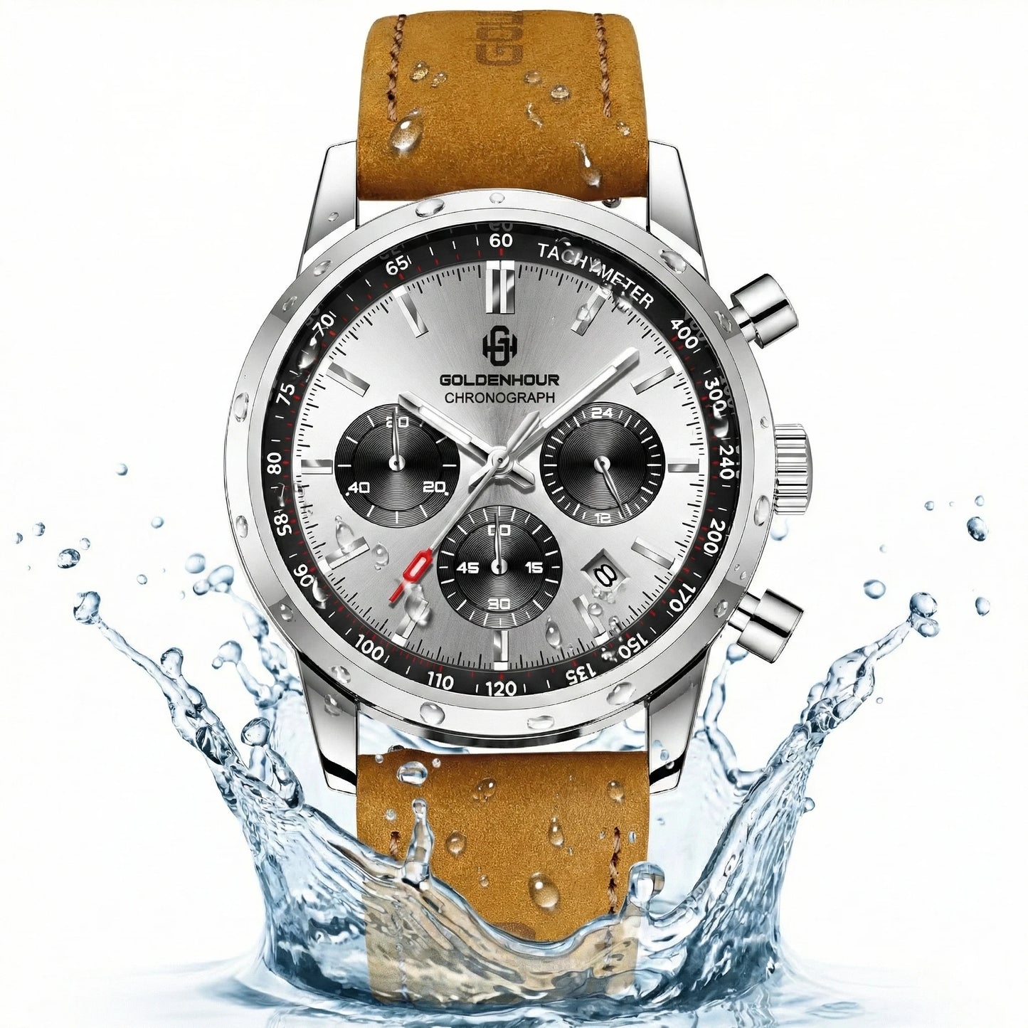 Bentley Sky Blue Chronograph Watch
