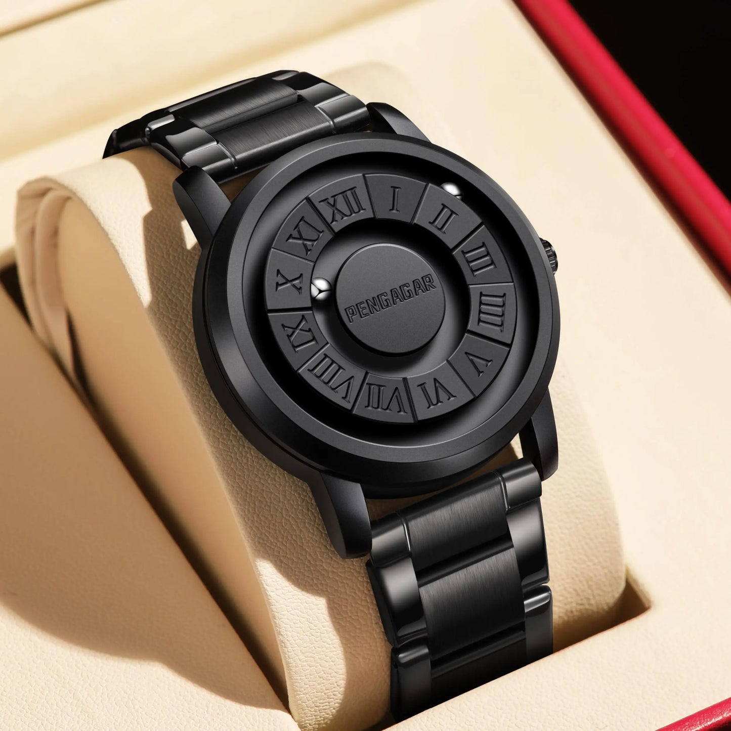 Magnetic Sphere Timepiece