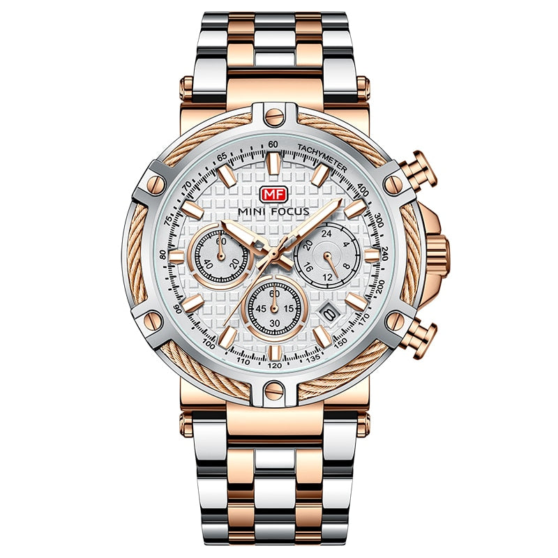 Ashford™ Maritime Chronograph Watch
