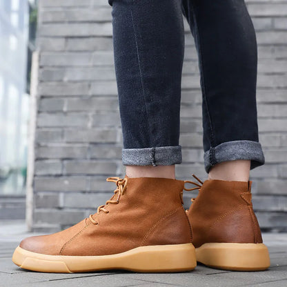 Aaron Leather Shoes