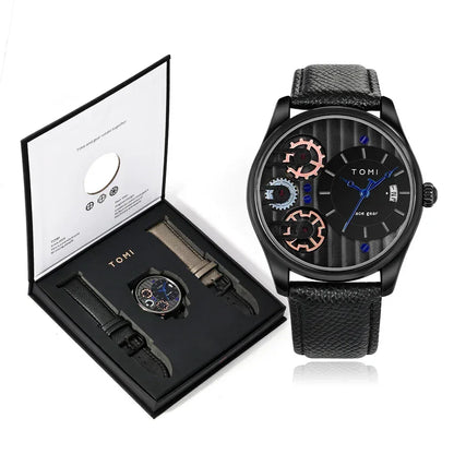 TOMI Heritage Calendar Watch