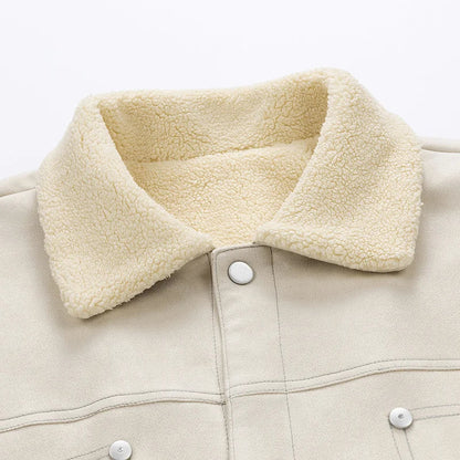Ravenshaw Suede Sherpa Jacket
