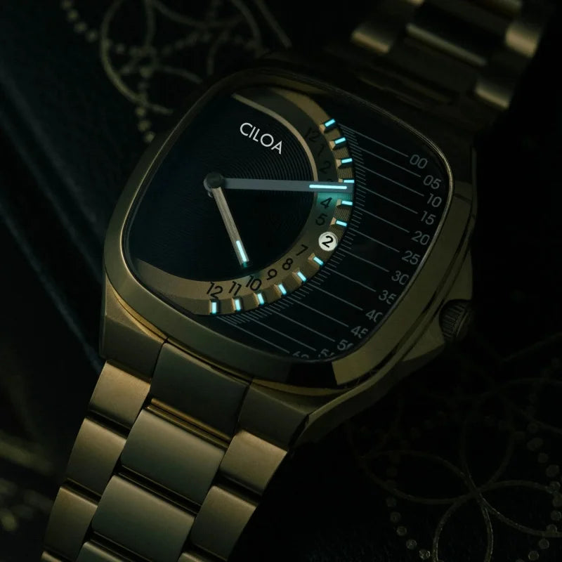 Whitehall Retrograde Watch