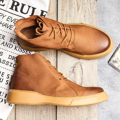 Aaron Leather Shoes