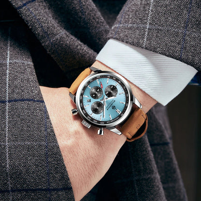 Bentley Sky Blue Chronograph Watch