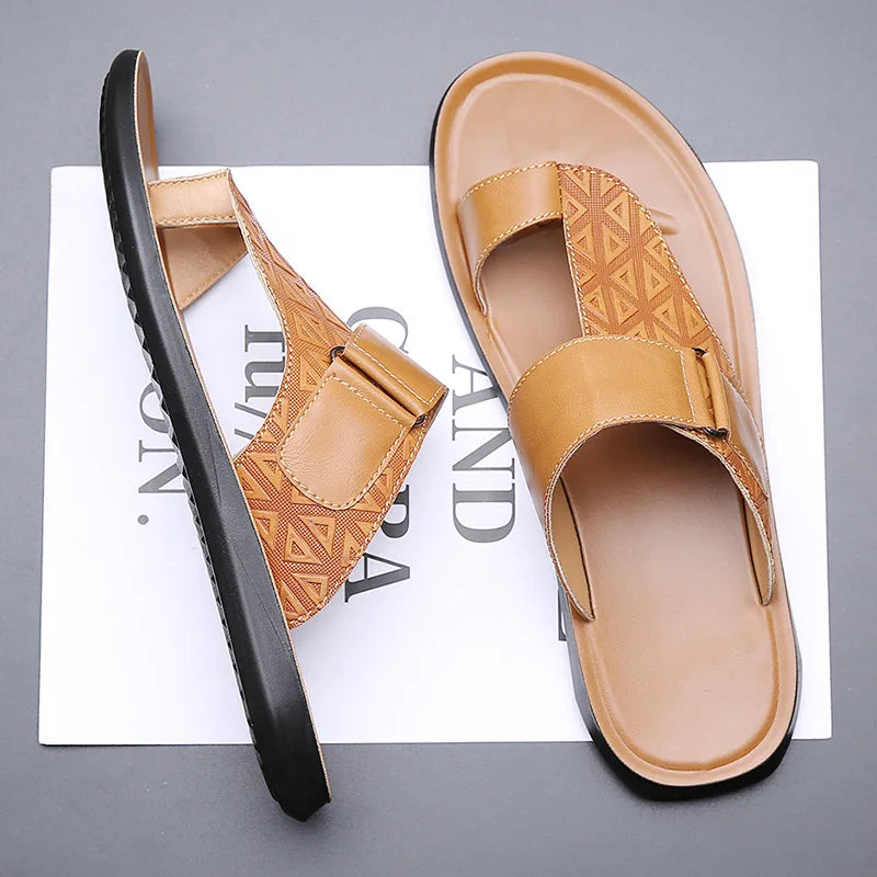 Dallen Leather Sandals