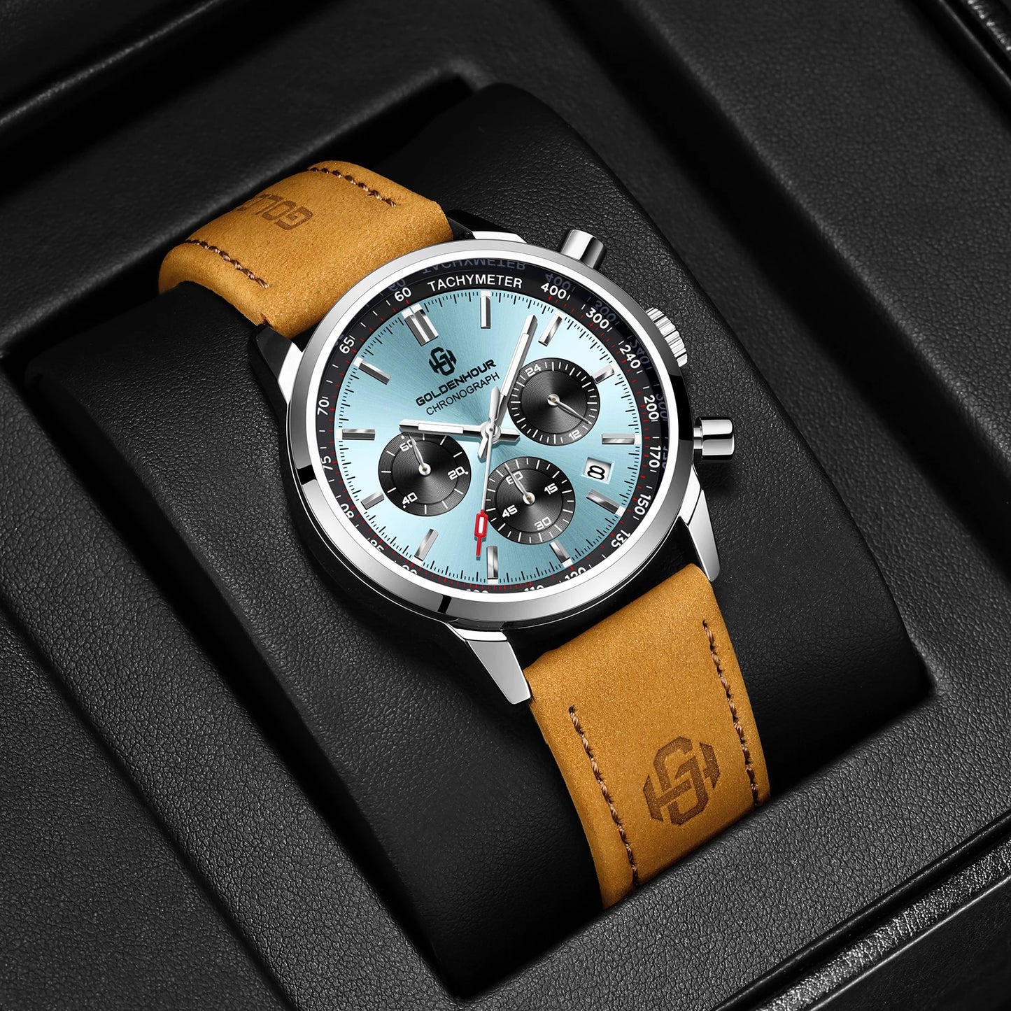 Bentley Sky Blue Chronograph Watch