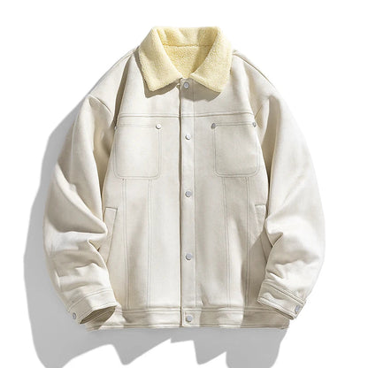 Ravenshaw Suede Sherpa Jacket