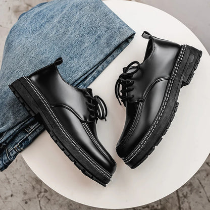 The Soho Chunky Derby | Contrast Stitch Edition