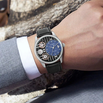 TOMI Heritage Calendar Watch