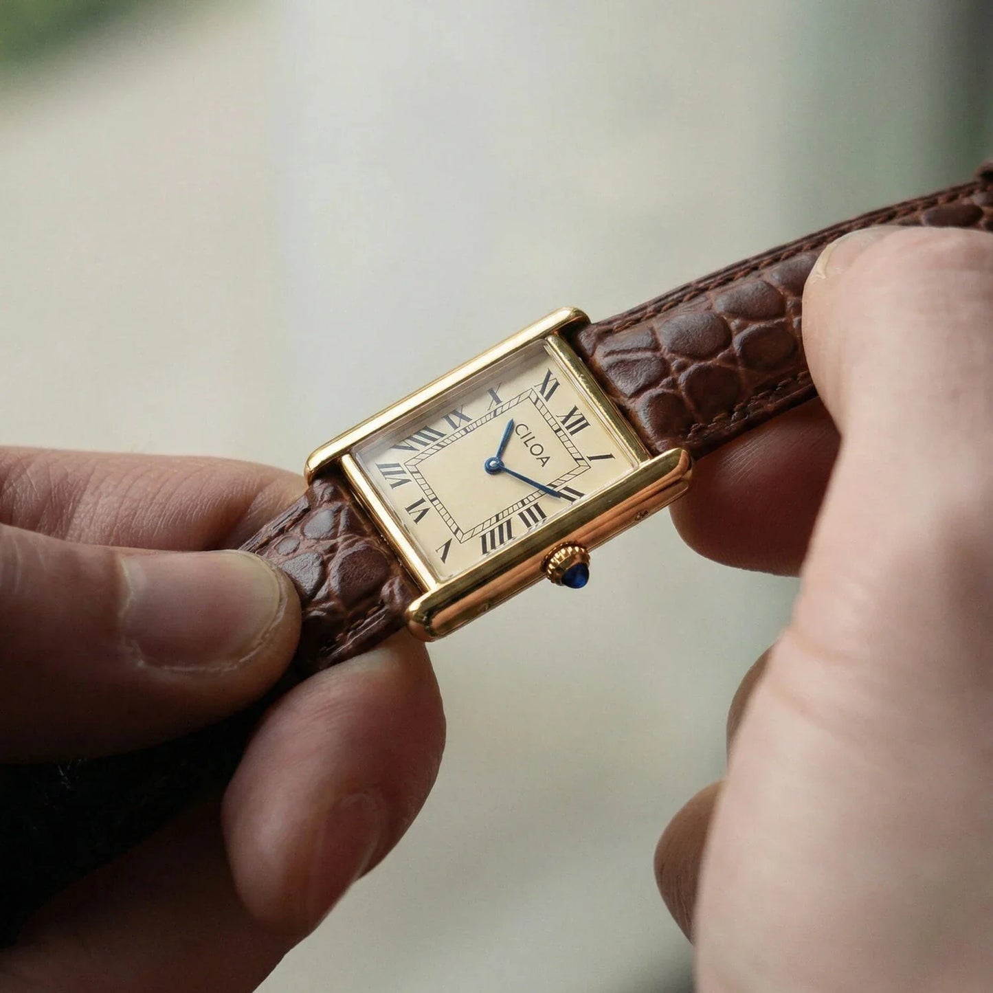 Mayfair Rectangular Watch