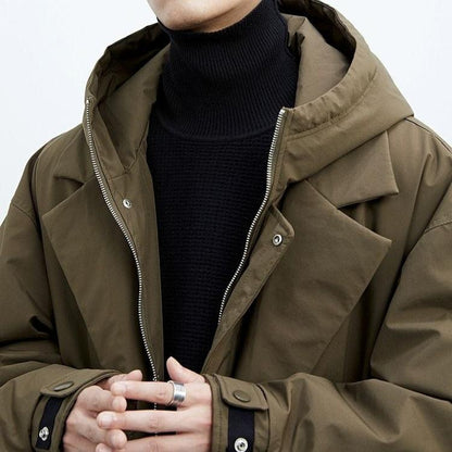 Langford Water-Resistant Overcoat