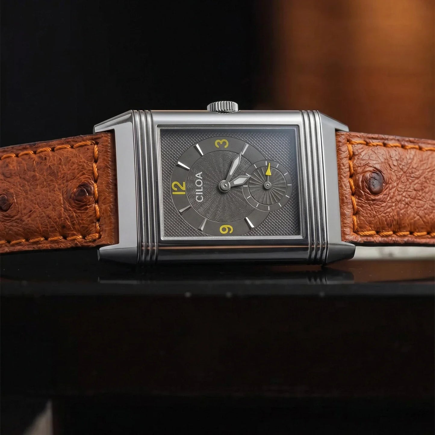 Ashton Heritage Rectangular Watch